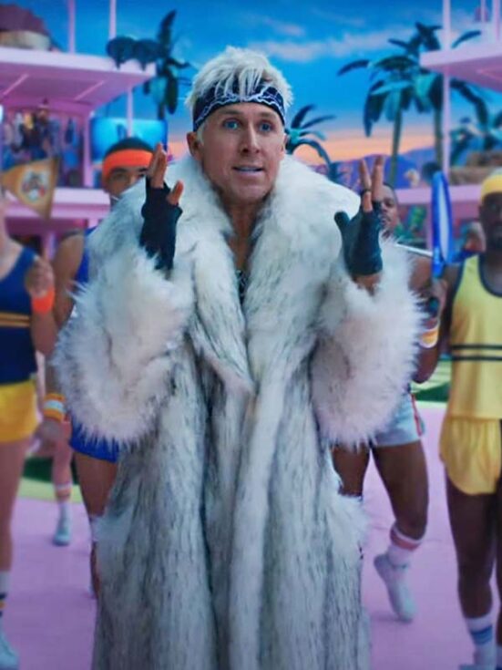 Buy Ryan Gosling's Barbie Movie Ken Fur Coat