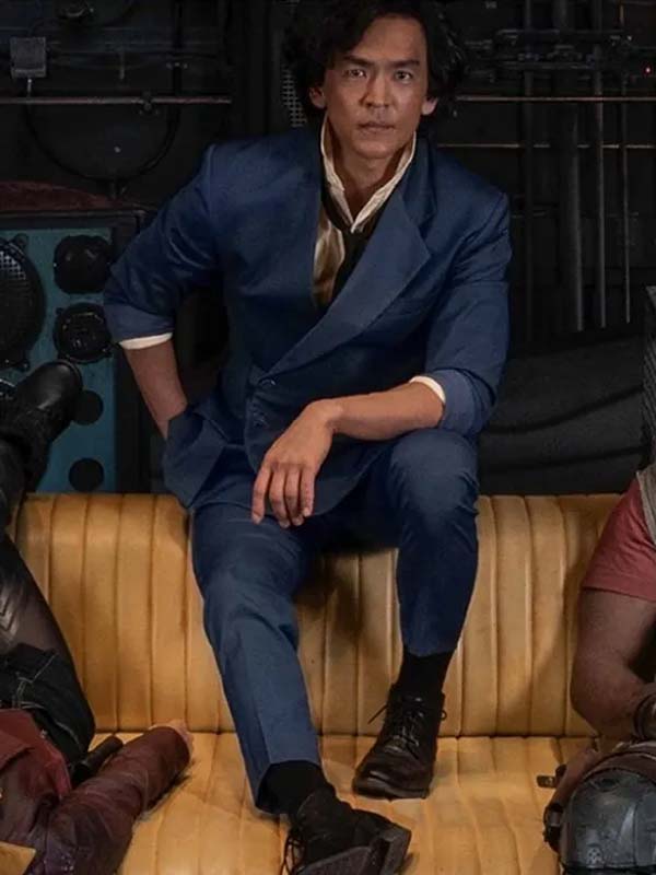 Cowboy Bebop John Cho Blue Suit Shop Now