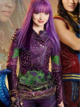 Descendants Costumes Mal Jacket - America Jackets - Sale