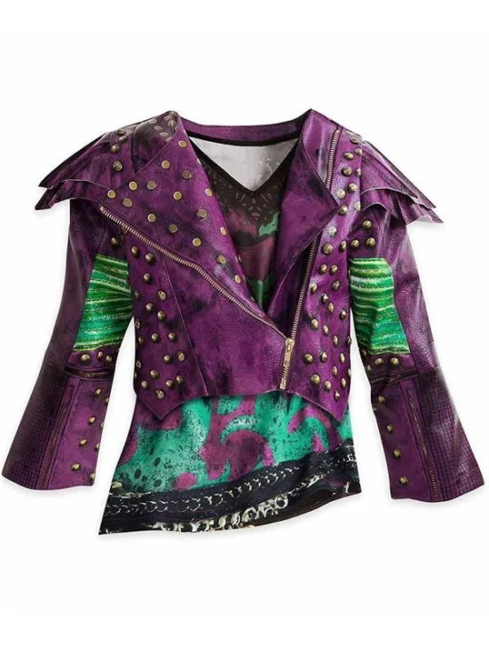 Mal Descendants 2 Studded Leather Jacket - Shop Now