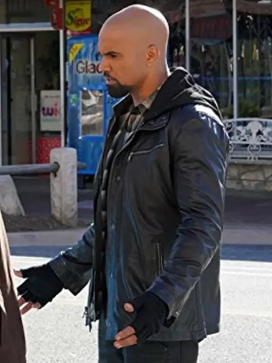 Shemar Moore S.W.A.T. 2023 Leather Jacket - Grab Now