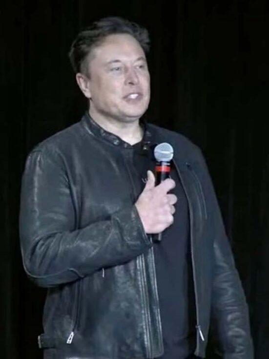 Elon Musk Leather Jacket - Shop Now - Sale