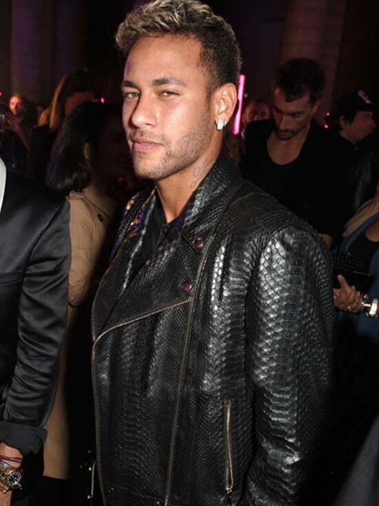 Neymar Leather Jacket - Shop Now - Sale