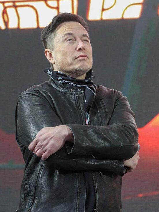 Elon Musk Leather Jacket - Shop Now - Sale