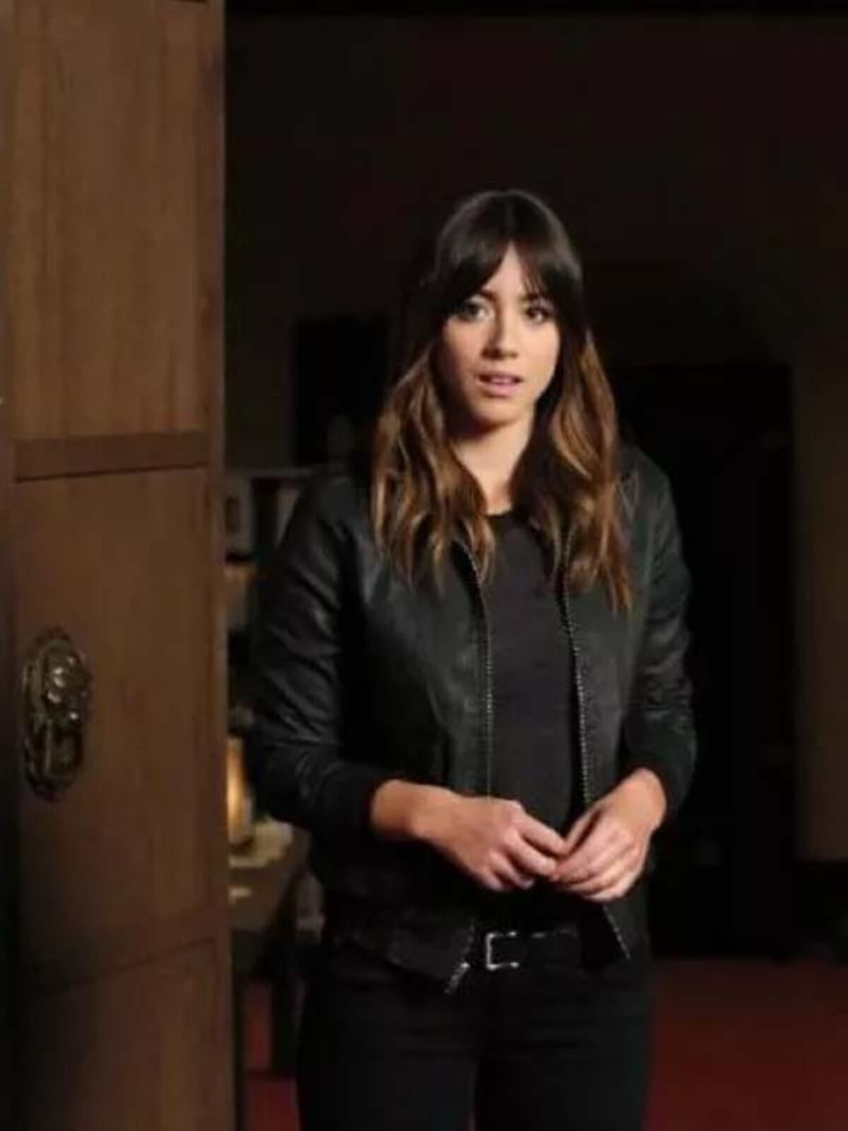 Agents of Shield Skye rosa Kleid