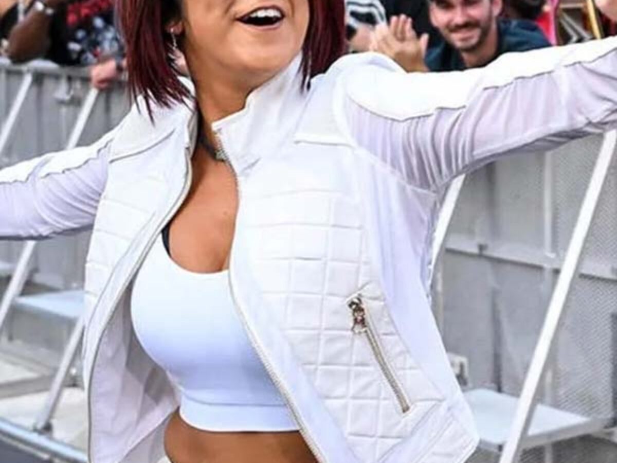 Bayley WWE Pay-Per-View White Jacket - Sale