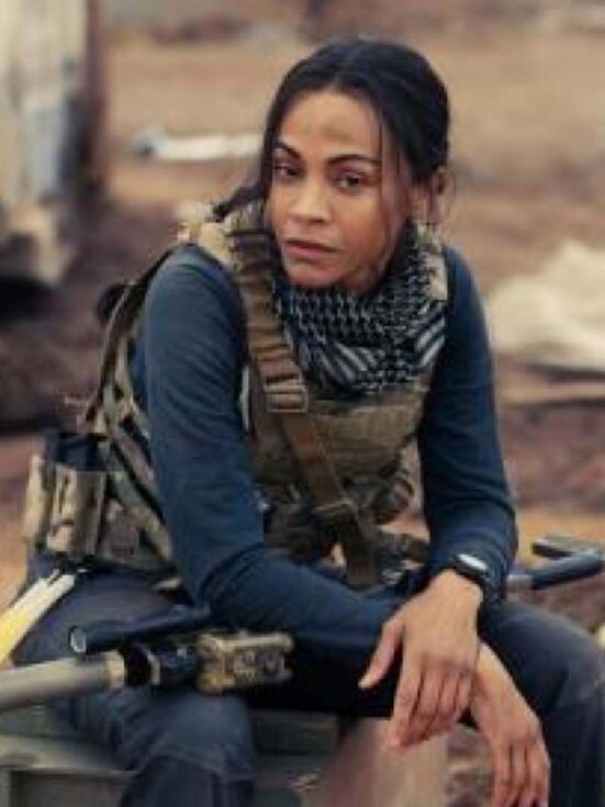 Special Ops Lioness 2023 Zoe Saldana Armour Vest - Online Store