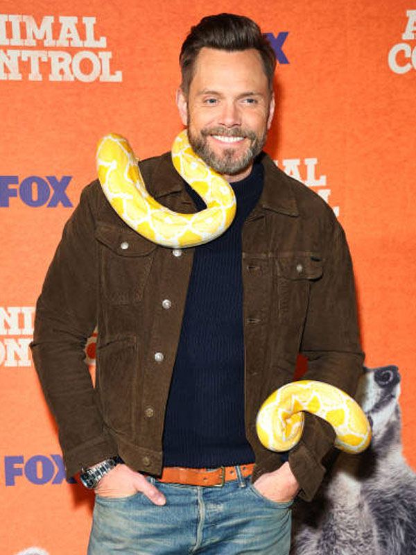 Animal Control Joel McHale Jacket - America Jackets