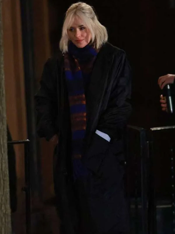 Daddio Dakota Johnson Black Coat - America Jackets