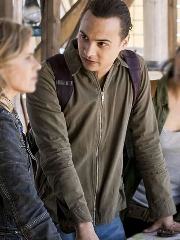 Fear The Walking Dead Frank Dillane Jacket - America Jackets