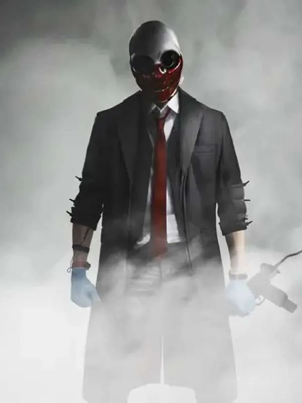 Payday 3 Wolf Black Costume Coat - America Jackets