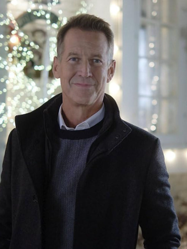 A Kiss Before Christmas James Denton Coat - Shop Now