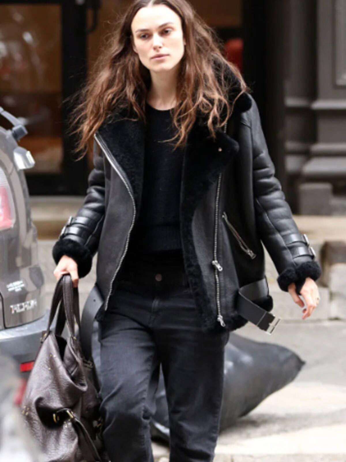 Keira Knightley Black Jacket - America Jackets