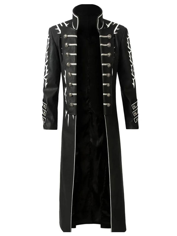 Vergil Coat | Devil May Cry 5 Vergil Coat | Vergil Jacket - SALE