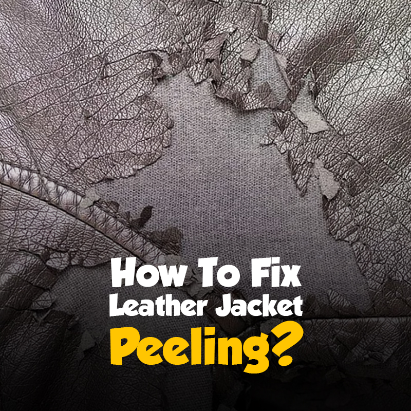 Leather Jacket | How to Fix Leather Jacket Peeling | Tips & Trcks