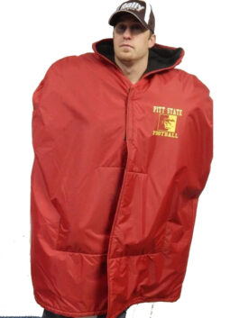 Nfl sideline trench clearance coat