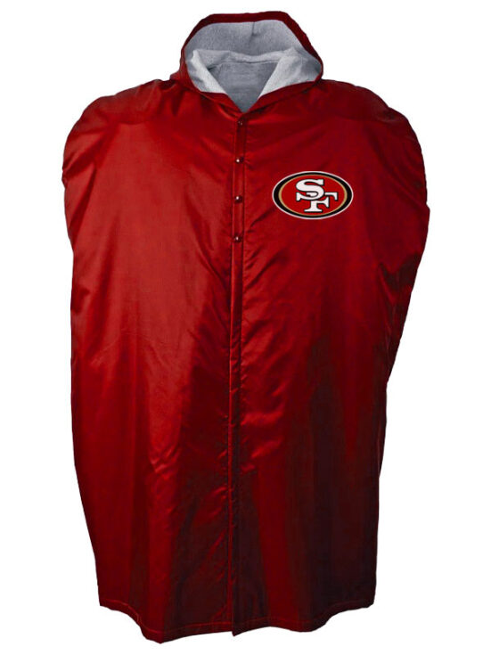 NFL Sideline Cape Coat | NFL Winter Sideline Coat | Order Now