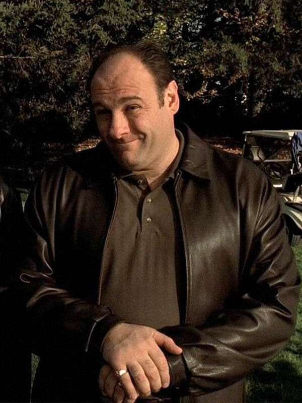 Tony Soprano Leather Jacket | Tony Soprano Jacket | Order Now