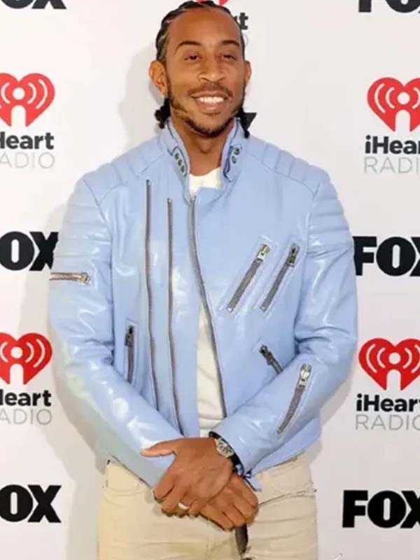 Iheartradio Ludacris Leather Jacket - Iheartradio Leather Jacket