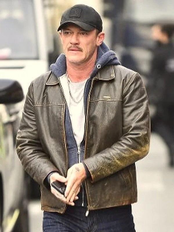 Luke Evans Leather Jacket America Jackets