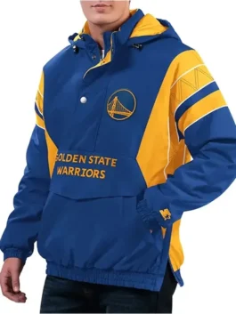 Golden state warriors rain jacket hotsell