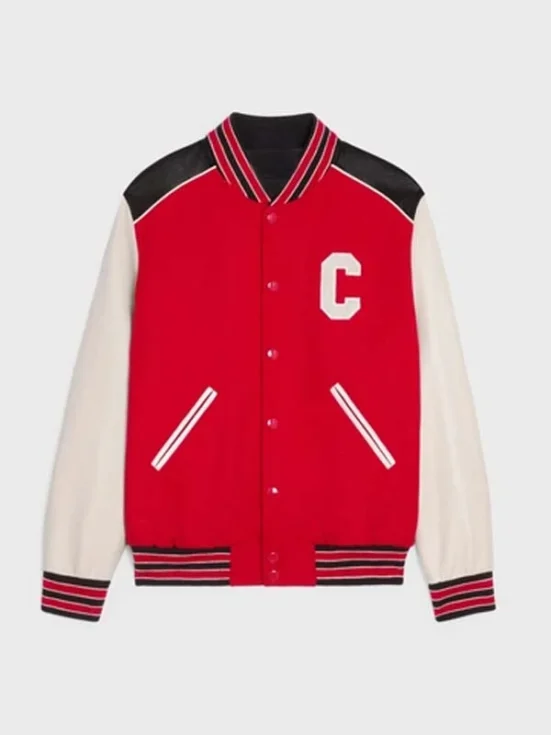 Classic Teddy Varsity Jacket - America Jackets