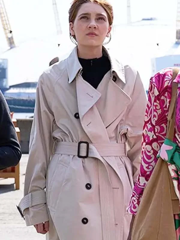 Harriet Manners Trench Coat - America Jackets