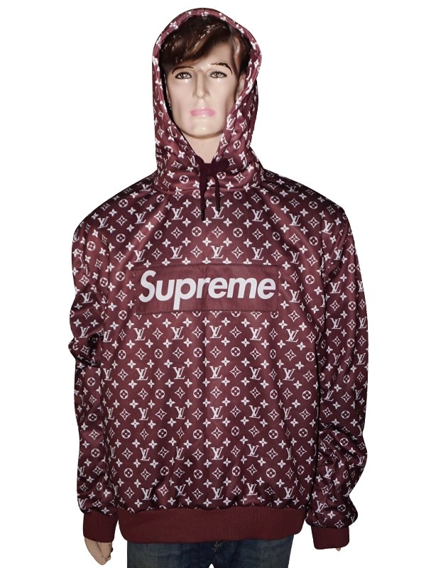 Supreme hoodie x louis vuitton online