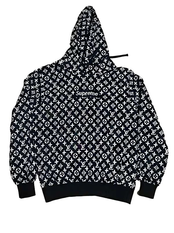 Louis Vuitton Supreme Hoodie America Jackets