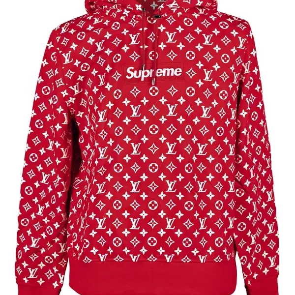 Louis Vuitton Supreme Hoodie America Jackets