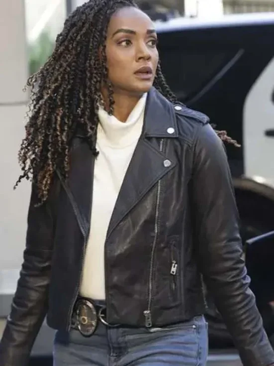 Nyla Harper Leather Jacket - America Jackets