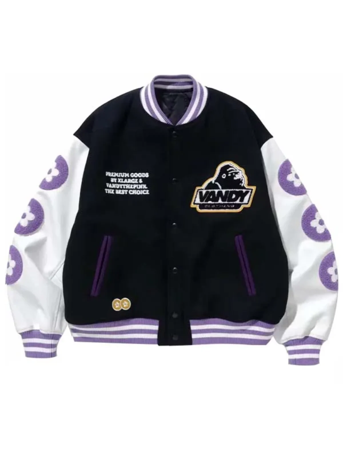 Pink Varsity Vandy Jacket | Stylish & Comfortable