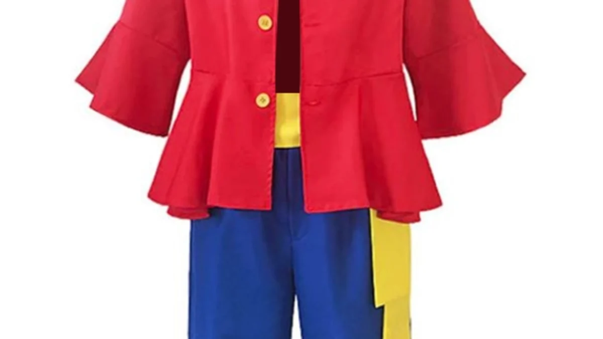 Monkey D. Luffy Costume - America Jackets