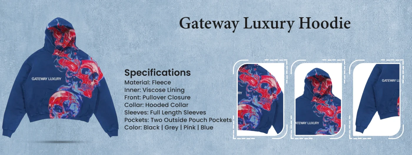 Reversible Hoodie - Gateway orders / Pilgrimage