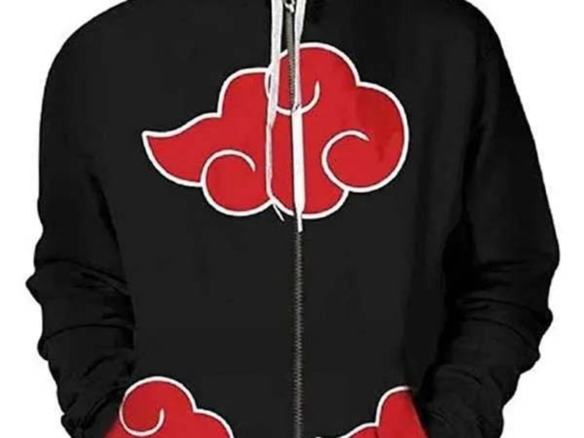 Naruto akatsuki sweatshirt sale