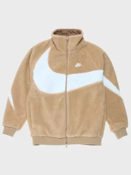 Nike reversible swoosh full zip jacket hotsell