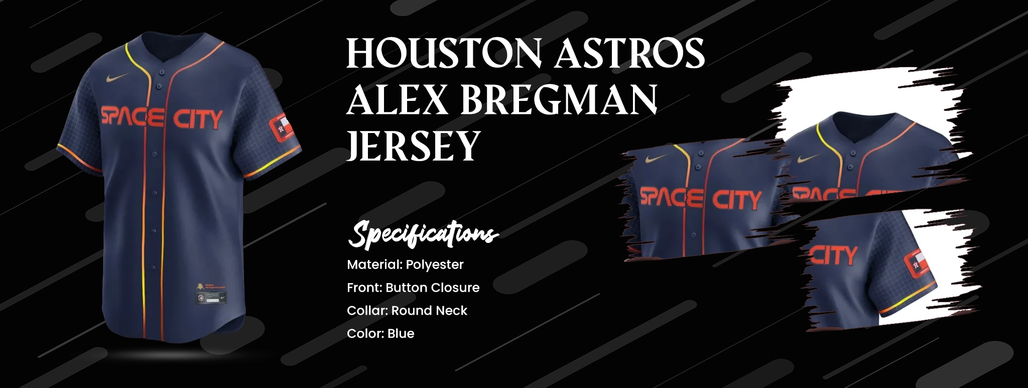 Houston Astros Alex store Bregman Jersey