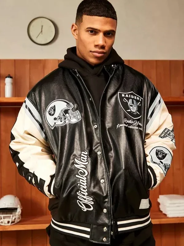 Raiders Bomber deals Jacket