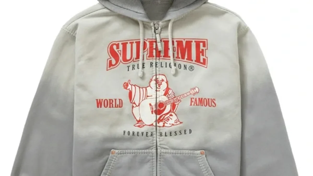 103-5204 Supreme/True Religion Zip Up Hooded Sweatshirt/ジップパーカー/ブルー/サイズL(パーカ)｜売買されたオークション情報、yahooの商品情報をアーカイブ公開  - オークファン ブランド別