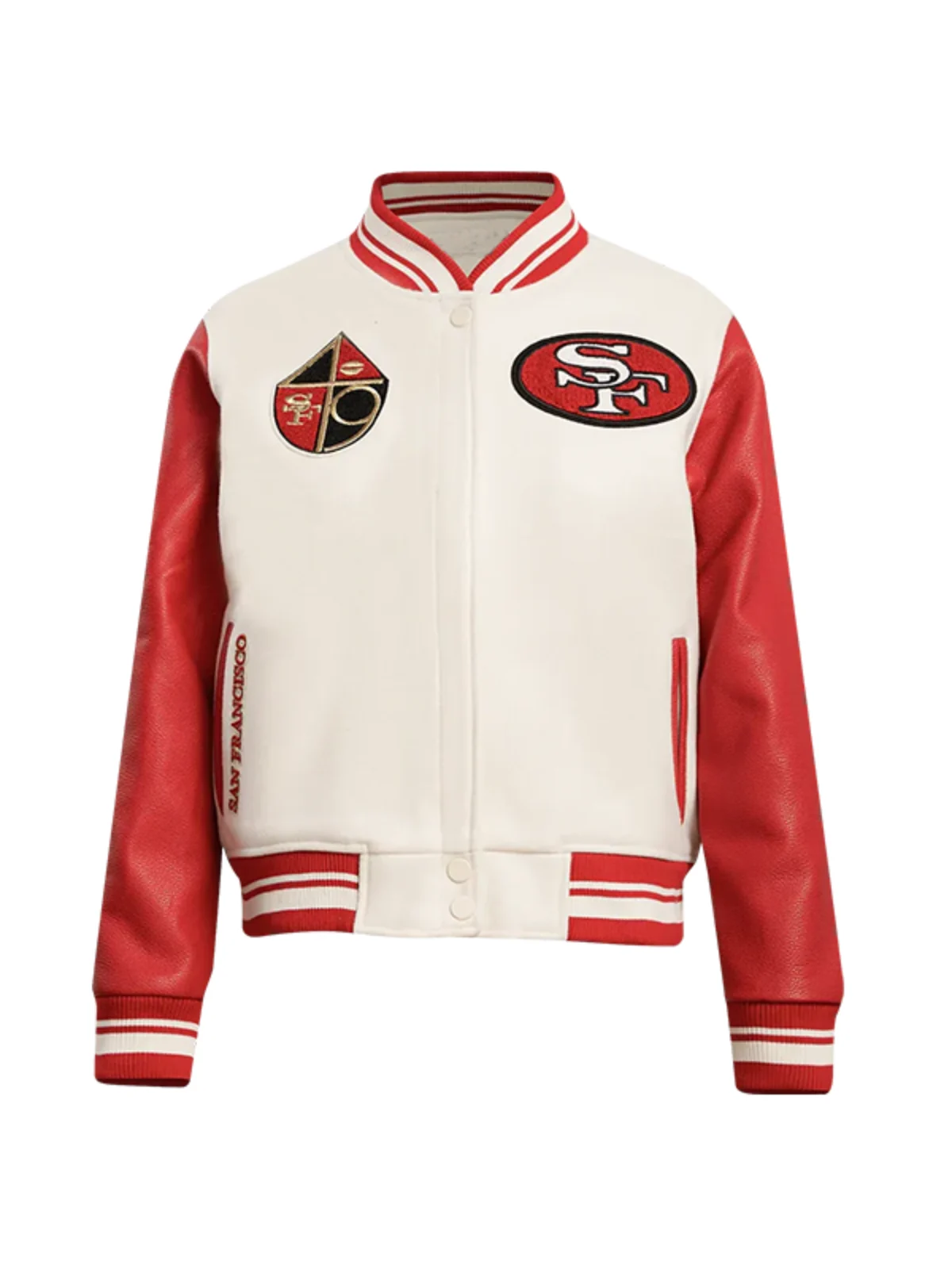 San Francisco store 49ers jacket